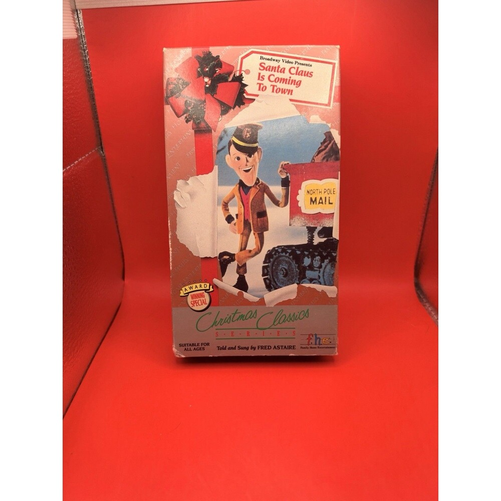 Santa Claus is Coming to Town - Christmas Classics 1989 VHS FHE Award Winning